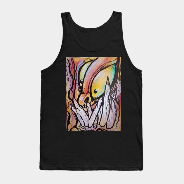 Graffiti monster Tank Top by trainwreck911